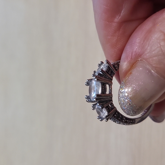 Sterling silver ring - Picture 5 of 6